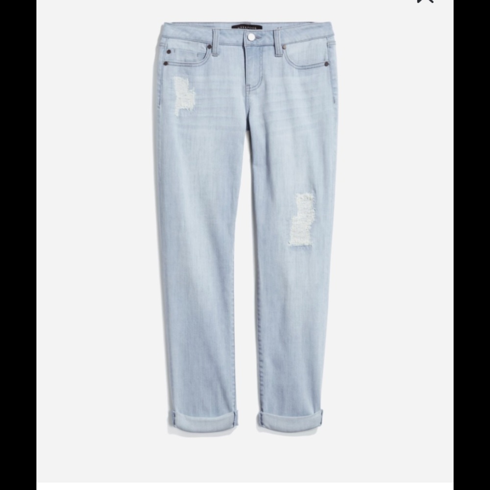 Liverpool Kona Boyfriend Distressed Jeans